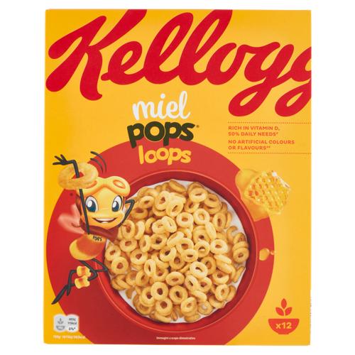 Kellogg's miel pops loops 375 g
