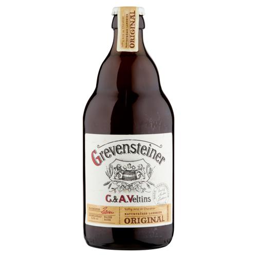 Grevensteiner Naturtrübes Landbier Original 0,5 l
