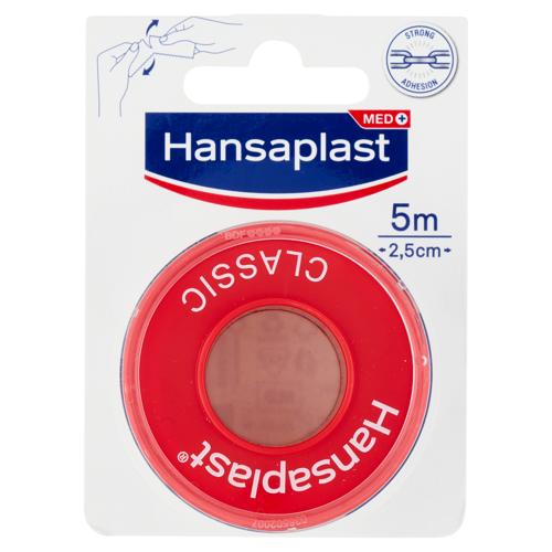 Hansaplast Med+ Classic 5 m 2,5 cm