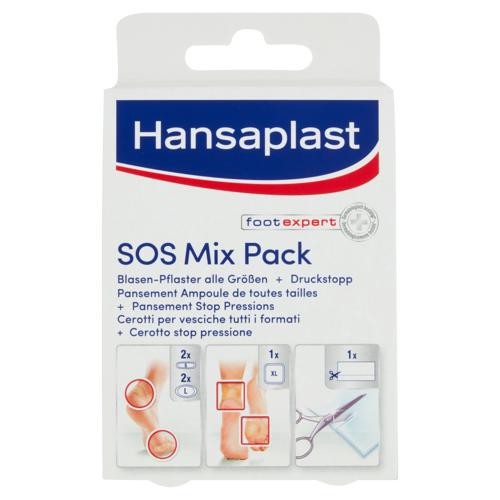 Hansaplast foot expert SOS Mix Pack
