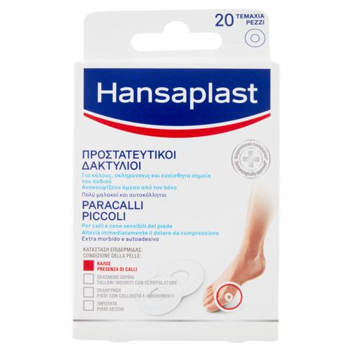 Hansaplast Paracalli Piccoli per calli e zone sensibili del piede 20 pz