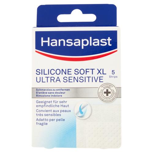 Hansaplast Silicone Soft XL Ultra Sensitive 5 pz