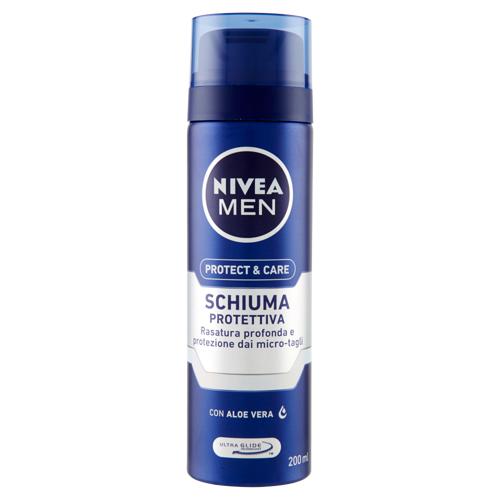 Nivea Men Protect & Care Schiuma Protettiva 200 ml