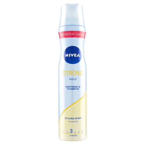 Nivea Strong Hold Styling Spray 250 ml