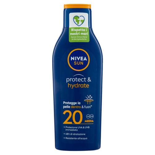 Nivea Sun protect & hydrate 20 Media 200 ml