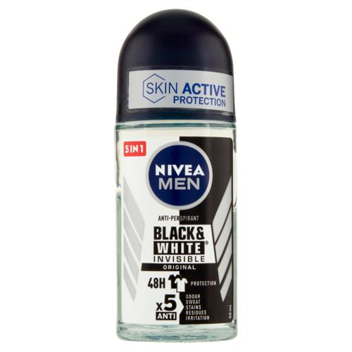 Nivea Men Anti-Perspirant Black & White Invisible Original 50 ml