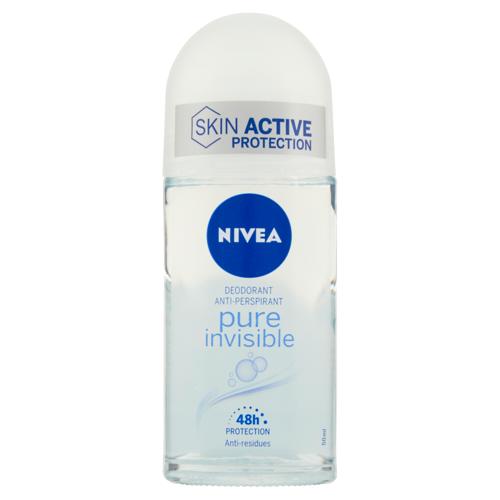 Nivea Deodorant Anti-Perspirant pure invisible 50 ml