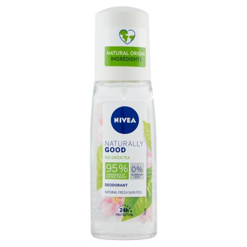 Nivea Naturally Good Bio Green Tea Deodorant 75 ml
