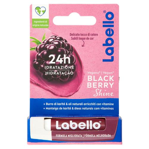 Labello Black Berry Shine 4,8 g