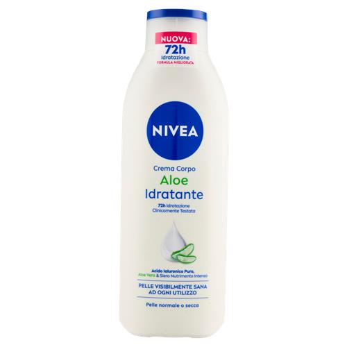 Nivea Crema Corpo Aloe Idratante Pelle normale o secca 250 ml