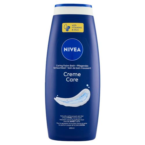 Nivea Creme Care Caring Foam Bath 650 ml