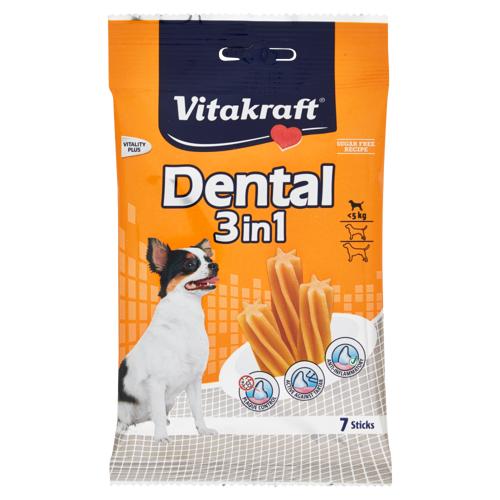 Vitakraft Dental 3in1 7 pezzi 70 g
