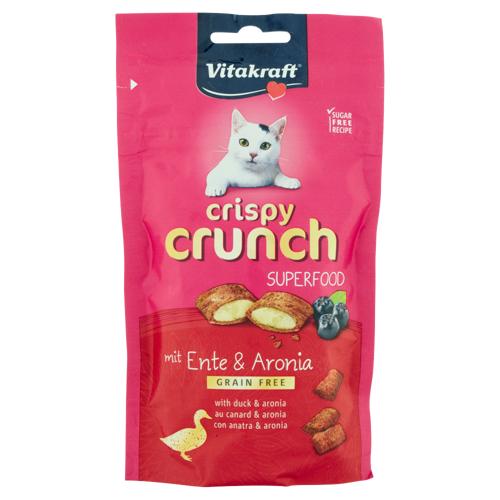 Vitakraft crispy crunch Superfood con anatra & aronia 60 g