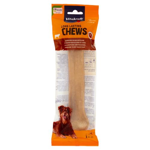 Vitakraft Long Lasting Chews Osso da Masticare Come Passatempo 1 pezzo 180 g