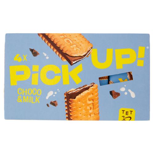 Pick Up! Choco & Milk 4 x 28 g