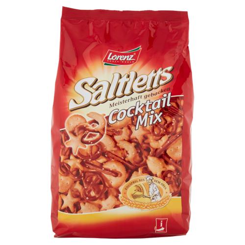 Lorenz Snack-World Saltletts Cocktail Mix 600 g