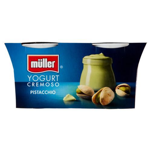 müller Yogurt Cremoso Pistacchio 2 x 125 g