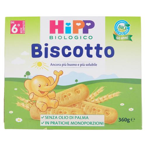 HiPP Biologico Biscotto 8 x 45 g