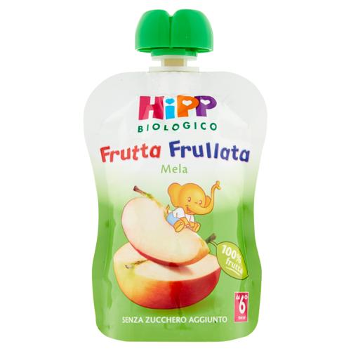 HiPP Biologico Frutta Frullata Mela 90 g