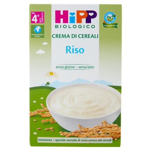 HiPP Biologico Crema di Cereali Riso 200 g