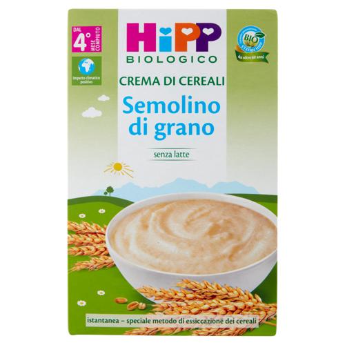 HiPP Biologico Crema di Cereali Semolino di grano 200 g