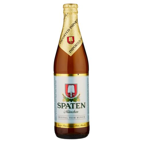 SPATEN Birra lager bavarese bottiglia 0,5l