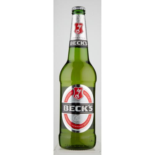 BECK'S Birra pilsner tedesca bottiglia 60cl