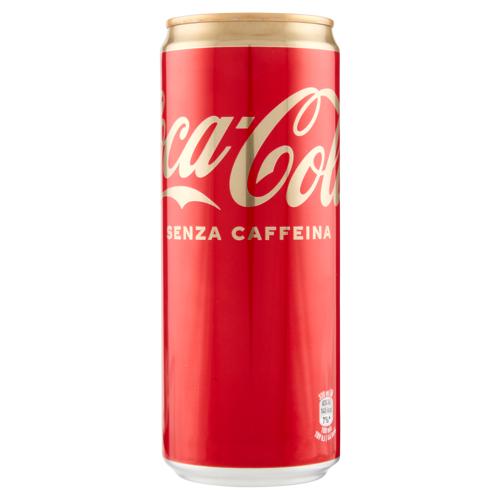 COCA-COLA Senza Caffeina Lattina 330 ml