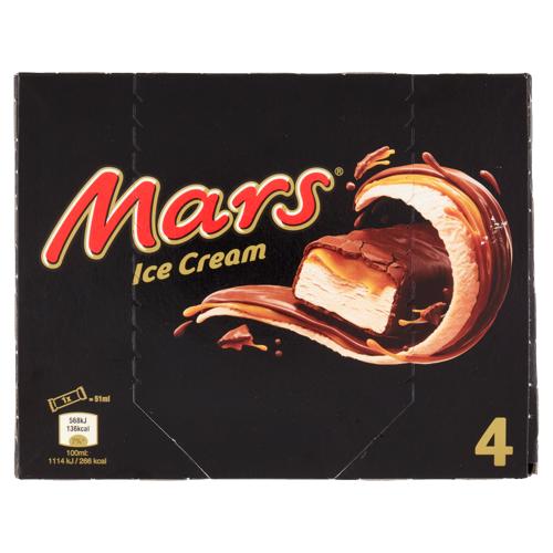 Mars Ice Cream 4 x 41.8 g