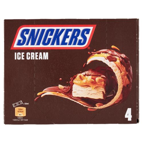 Snickers Ice Cream 4 x 48 g