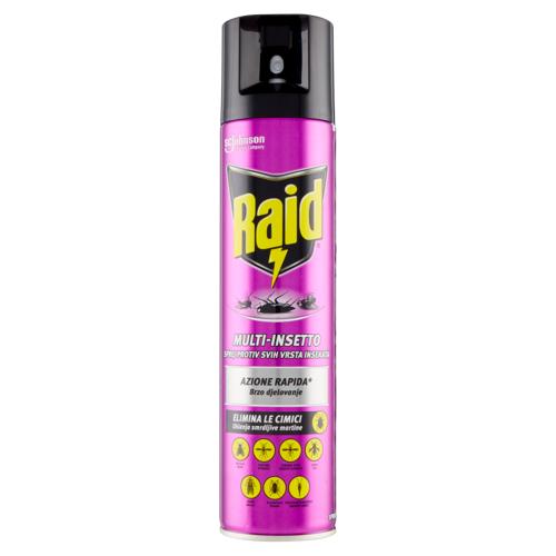 Raid Spray Multinsetto 400 ml