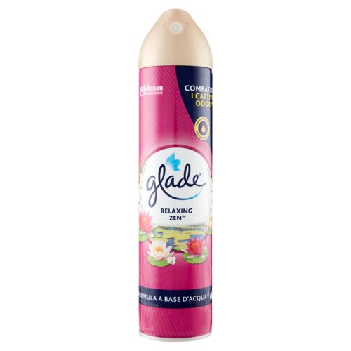 Glade® Spray, profumatore per ambienti, fragranze assortite Lavanda, Vaniglia, Relaxing Zen, 300 ml