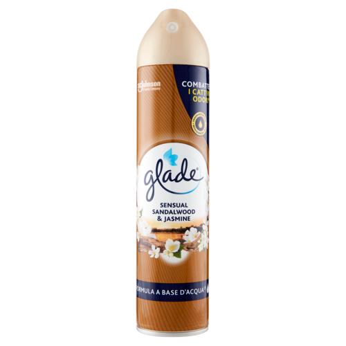 Glade® Spray, Profumatore per Ambienti, fragranze assortite Mughetto, Sandalo, Ocean Adventure 300ml