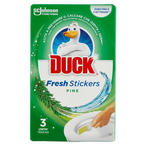 Duck Fresh Stickers Freschezza Alpina 3 x 9 g