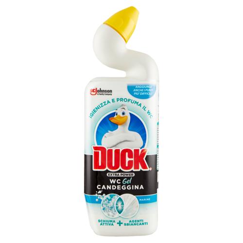 Duck WC Gel Candeggina - Liquido per WC, Fragranza Marine, 750 ml