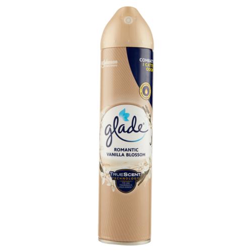 Glade Spray, Profumatore per Ambienti, Fragranza Romantic Vanilla Blossom 300ml