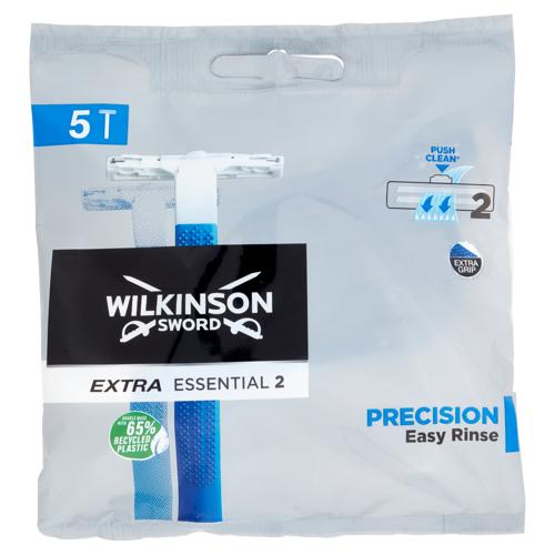 Wilkinson Sword Rasoio usa&getta Extra Essential 2 Precision x5