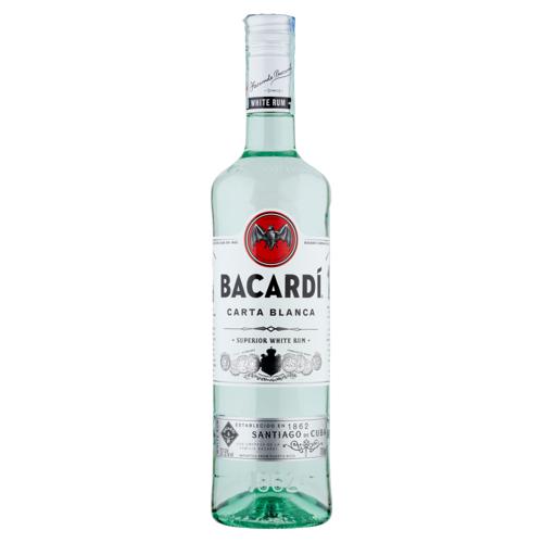 Bacardi Carta Blanca Superior White Rum 700 ml