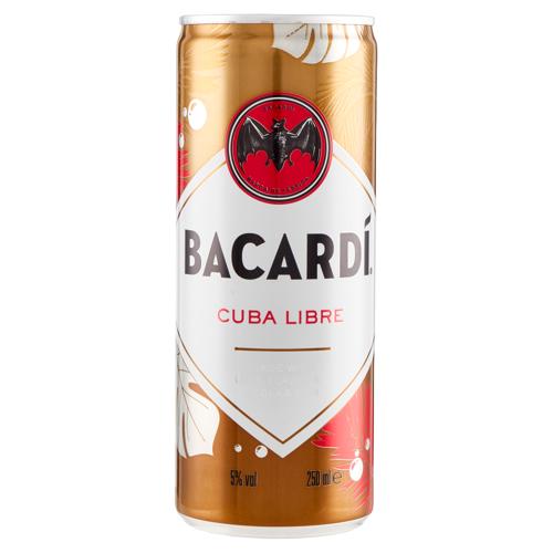 Bacardi Cuba Libre 250 ml