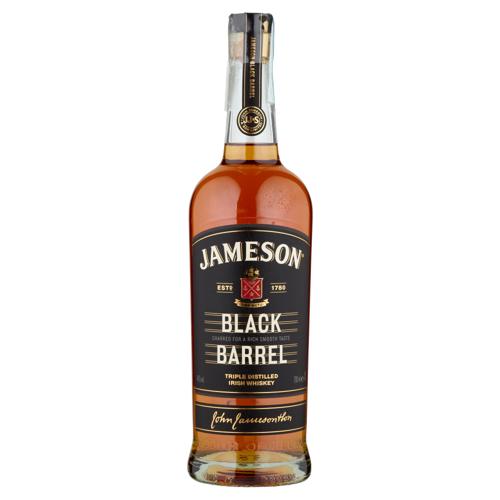 Jameson Black Barrel Triple Distilled Irish Whiskey 700 ml