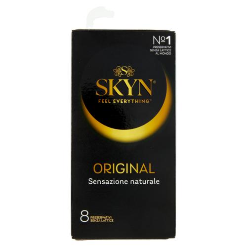 Skyn Original Preservativi Senza Lattice 8 pz
