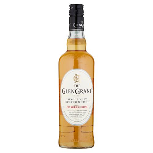 The Glen Grant Single Malt Scotch Whisky the Major's Reserve 70 cl