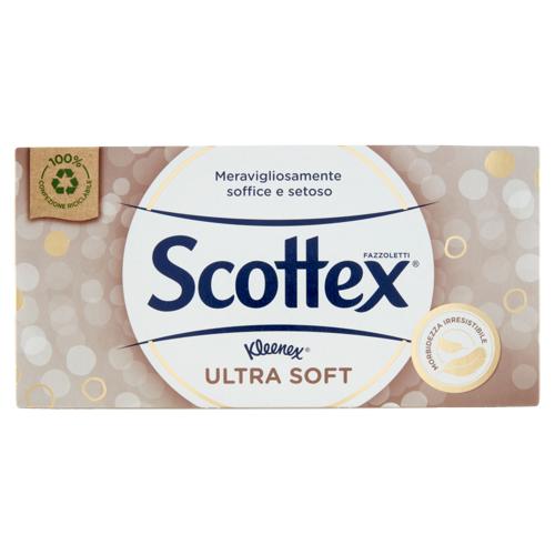 Scottex Ultra Soft Fazzoletti 80 pz