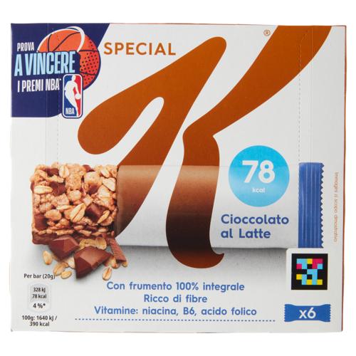 Kellogg's Special K Cioccolato al Latte 6 x 20 g
