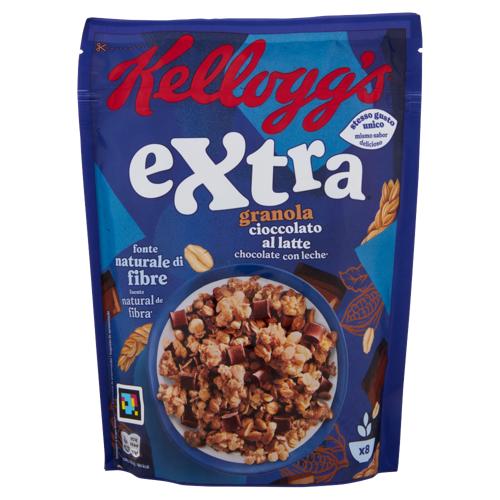 Kellogg's Extra granola cioccolato al latte 375 g
