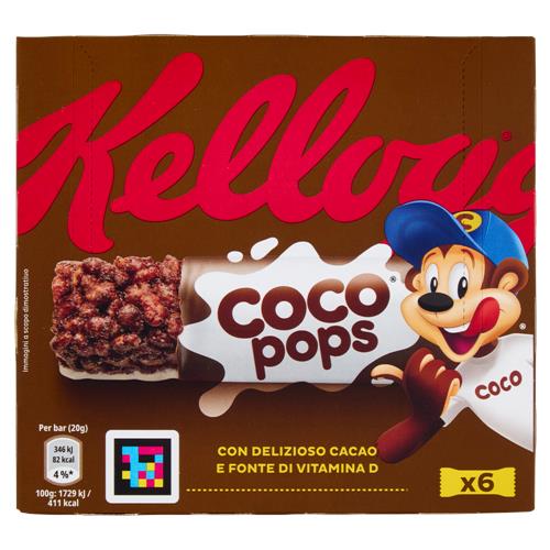 Kellogg's Coco pops 6 x 20 g