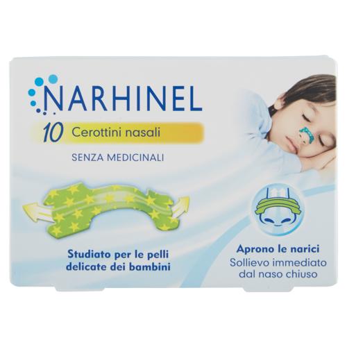 Narhinel Cerottini nasali 10 pz