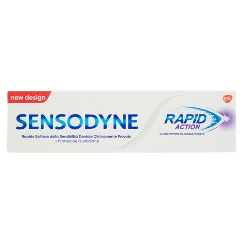 Sensodyne Rapid Action dentifricio quotidiano denti sensibili 75 ml
