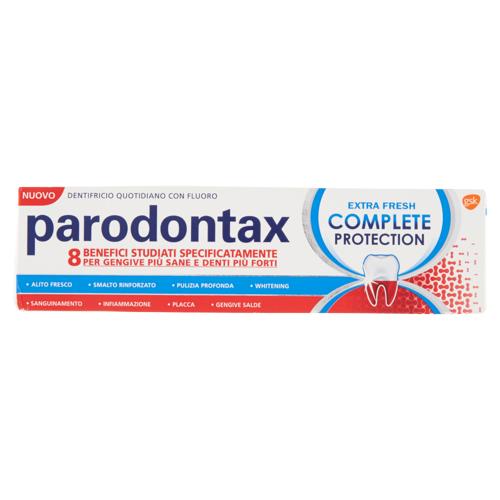 Parodontax dentifricio Complete Protection gengive più sane denti più forti Extra Fresh 75 ml