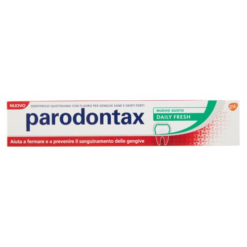 Parodontax Daily Fresh dentifricio quotidiano con fluoro per gengive più sane e denti forti 75 ml